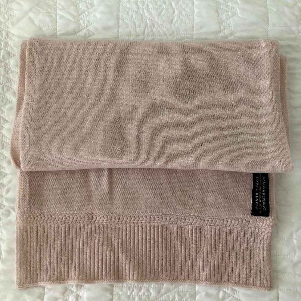 Pink Scarf